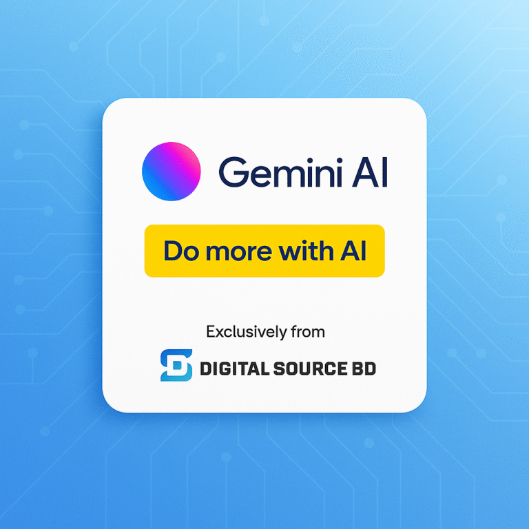 Gemini Advanced Personal Account