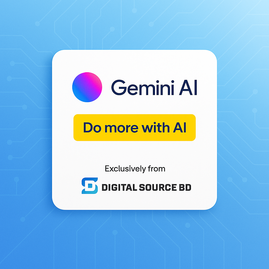 Gemini Advanced Personal Account