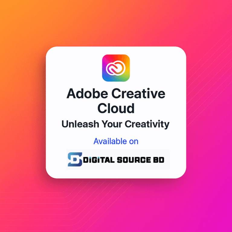 Adobe Creative Cloud