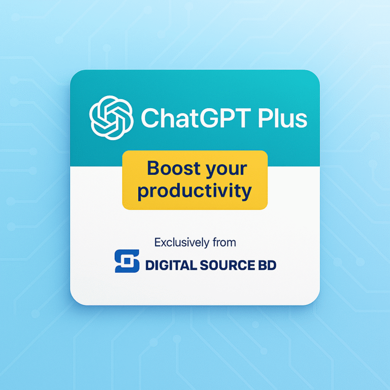 ChatGPT Plus Subscription