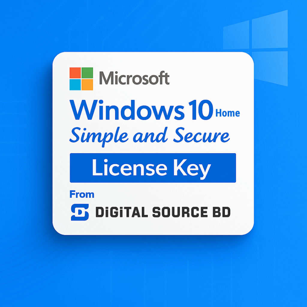 Windows 10 Home License Key