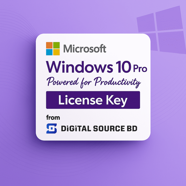 Windows 10 Pro License Key