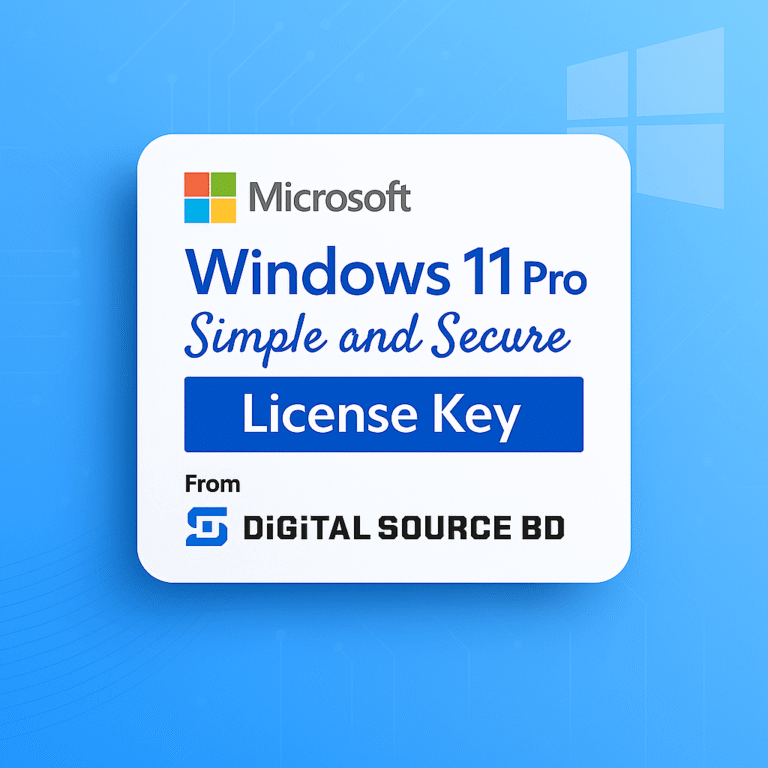 Windows 11 Pro License Key