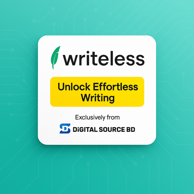 Writeless